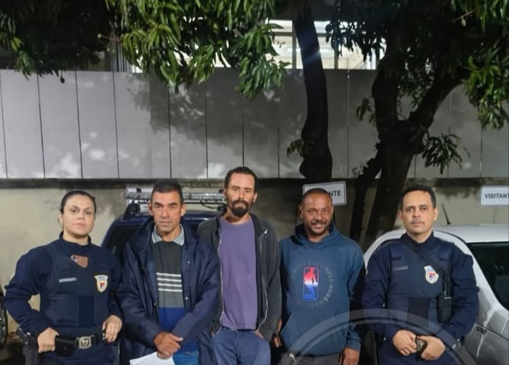  Homem que estava desaparecido após um surto é localizado pela Guarda
